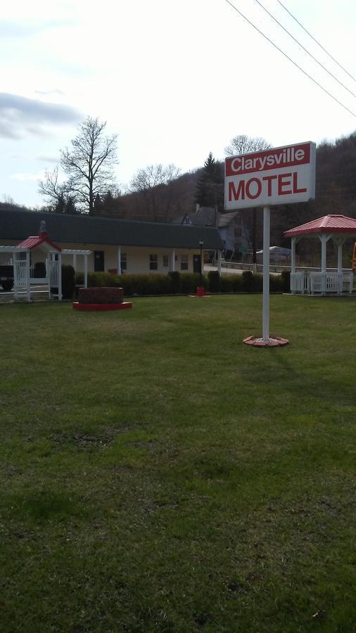 Clarysville Motel Frostburg Экстерьер фото