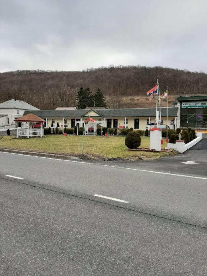 Clarysville Motel Frostburg Экстерьер фото